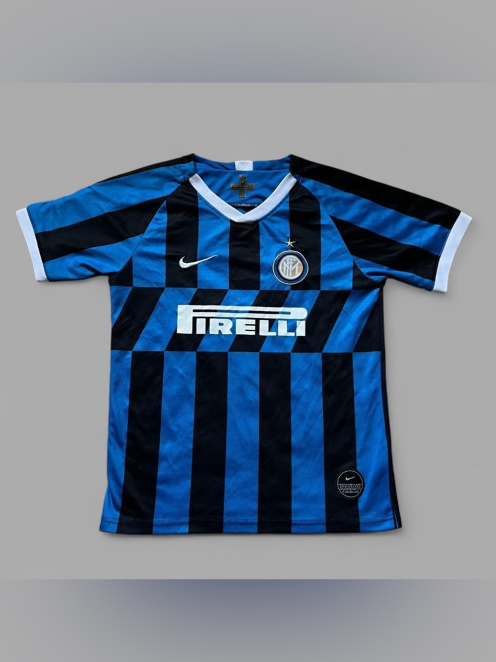 Nike Inter Milan 2019/2020 Blue Kids Soccer Jersey. Size 24/Youth Medium.